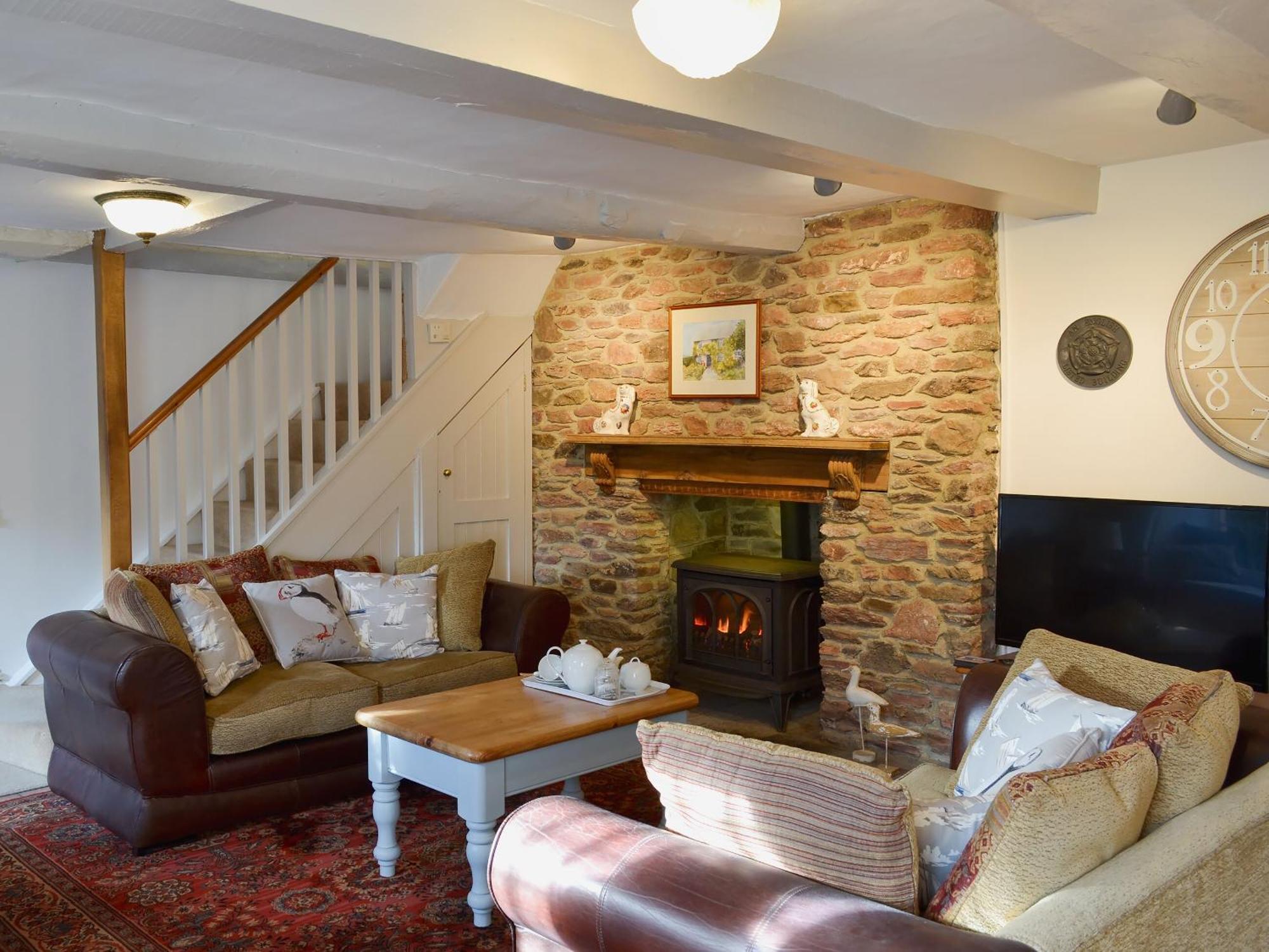 Laurel Cottage Stoke Gabriel Екстер'єр фото