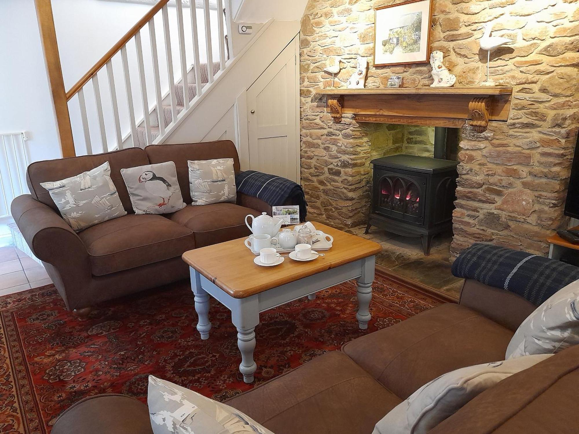Laurel Cottage Stoke Gabriel Екстер'єр фото