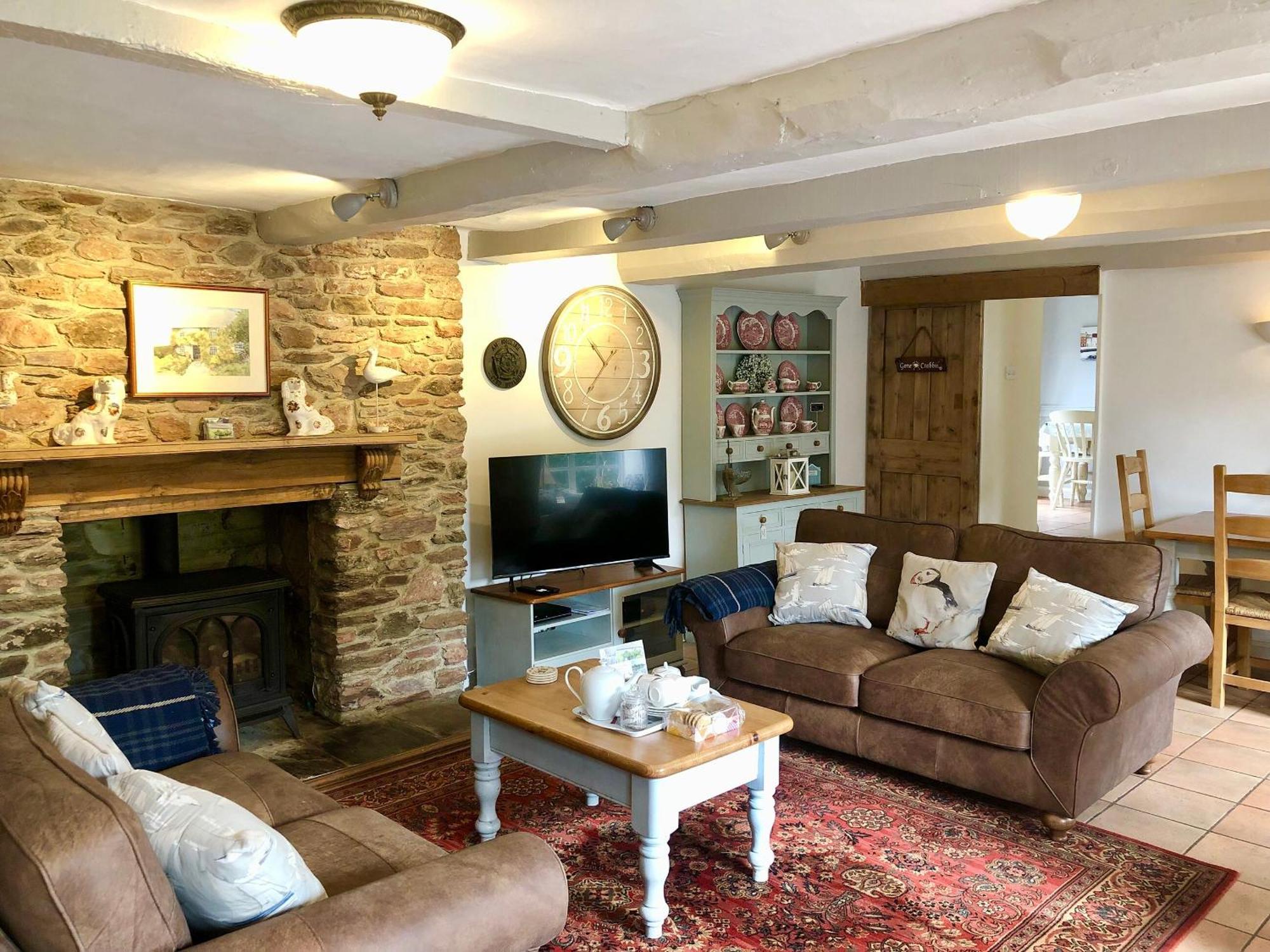 Laurel Cottage Stoke Gabriel Екстер'єр фото